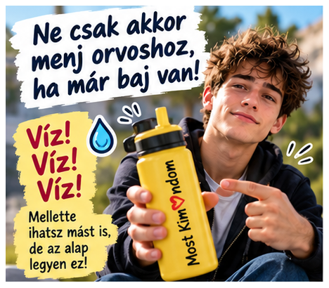 Menj orvoshoz akkor is, amikor még nincs baj